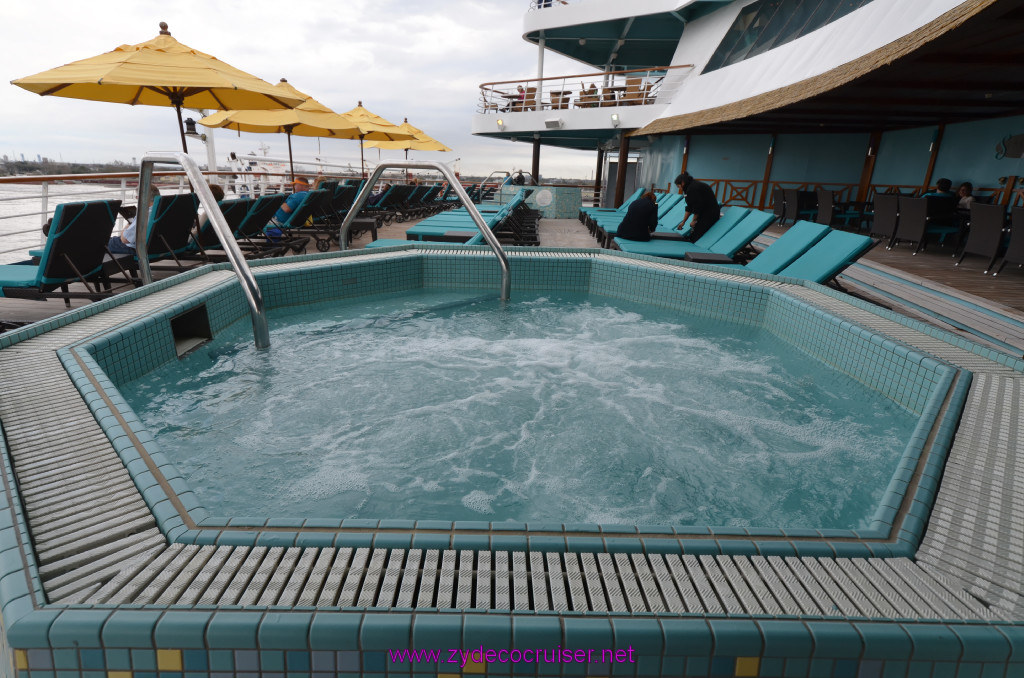 119: Carnival Elation, New Orleans, Embarkation, Serenity, Whirlpool, 