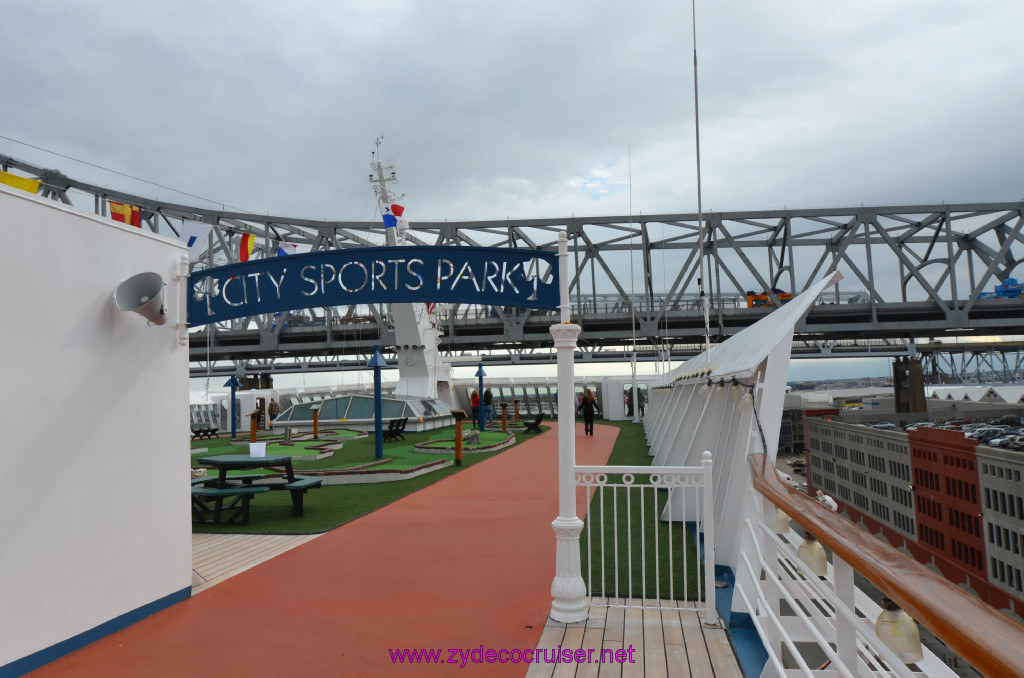 158: Carnival Elation, New Orleans, Embarkation, City Sports Park, 