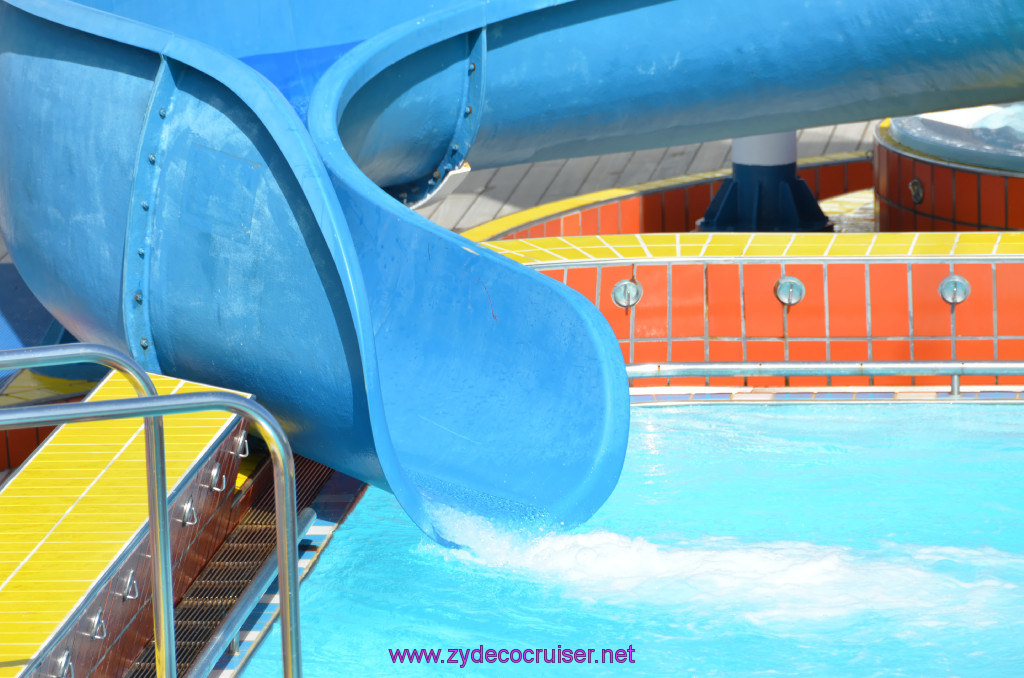 059: Carnival Elation, Fun Day at Sea 1, Water Slide, 