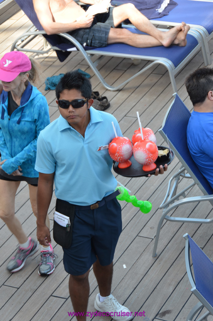 062: Carnival Elation, Fun Day at Sea 1, Blowfish Cups, 