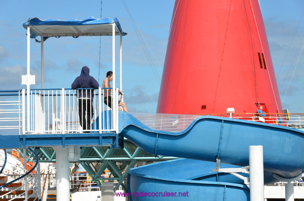 063: Carnival Elation, Fun Day at Sea 1, Water Slide, 