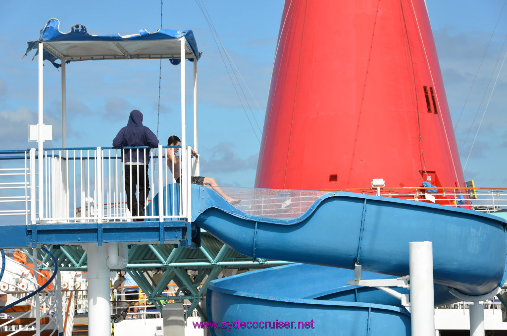 064: Carnival Elation, Fun Day at Sea 1, Water Slide, 