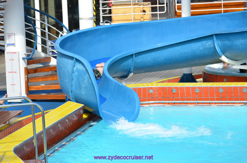 065: Carnival Elation, Fun Day at Sea 1, Water Slide, 