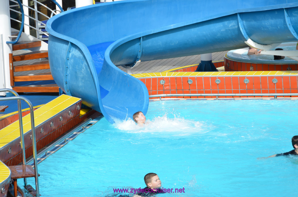 068: Carnival Elation, Fun Day at Sea 1, Water Slide, 