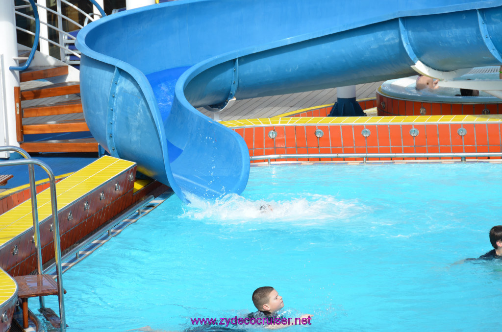 069: Carnival Elation, Fun Day at Sea 1, Water Slide, 