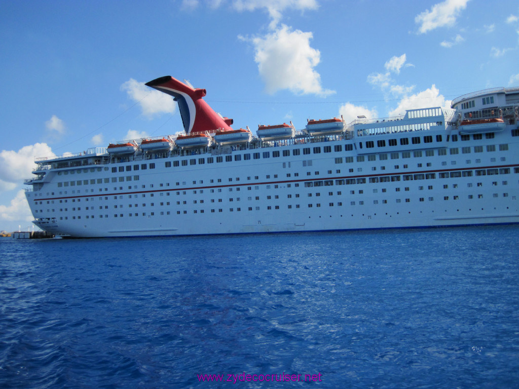 030: Carnival Elation Cruise, Cozumel, Two Reef Snorkeling by Boat, 