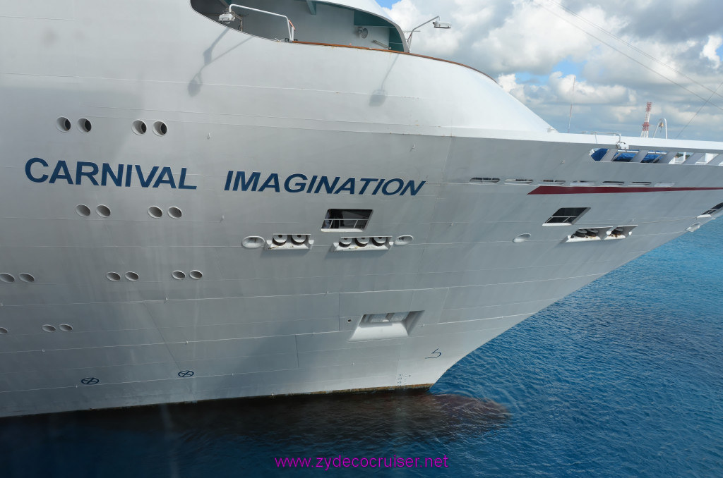 161: Carnival Elation Cruise, Cozumel, Carnival Imagination, 