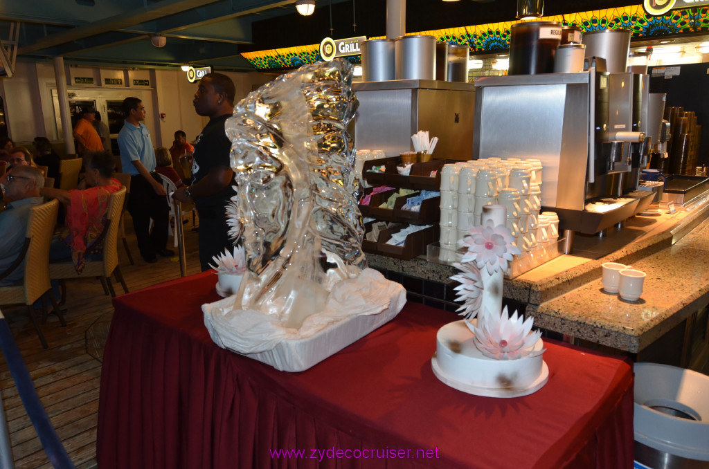 362: Carnival Elation, Progreso, Deck Party and Mexican Buffet