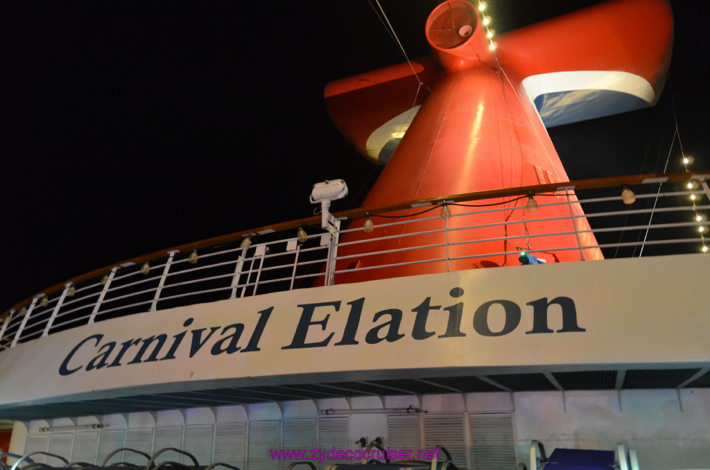 365: Carnival Elation, Progreso, Deck Party and Mexican Buffet