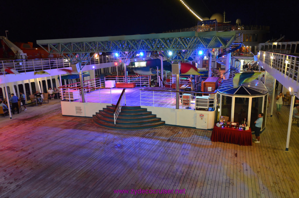 368: Carnival Elation, Progreso, Deck Party and Mexican Buffet