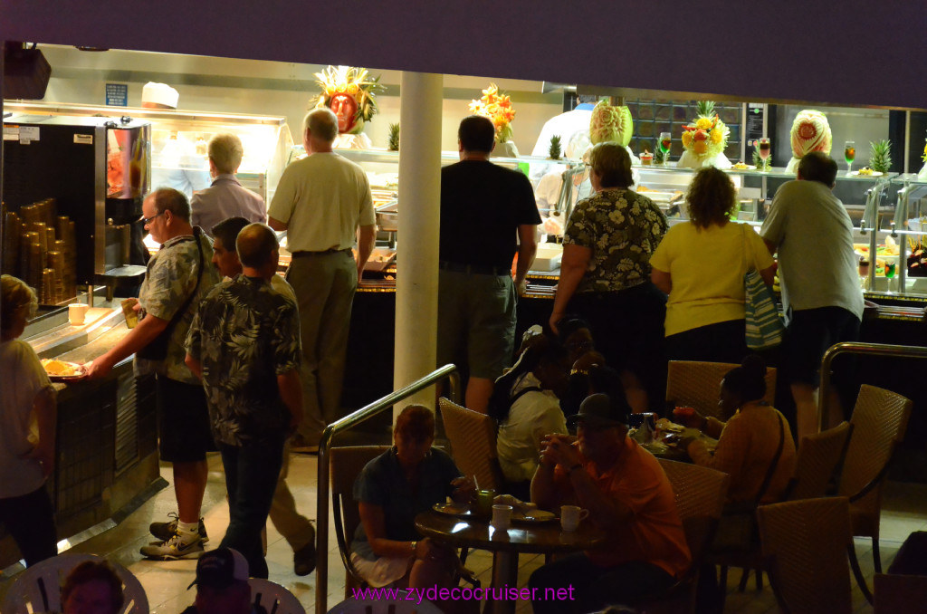 372: Carnival Elation, Progreso, Deck Party and Mexican Buffet