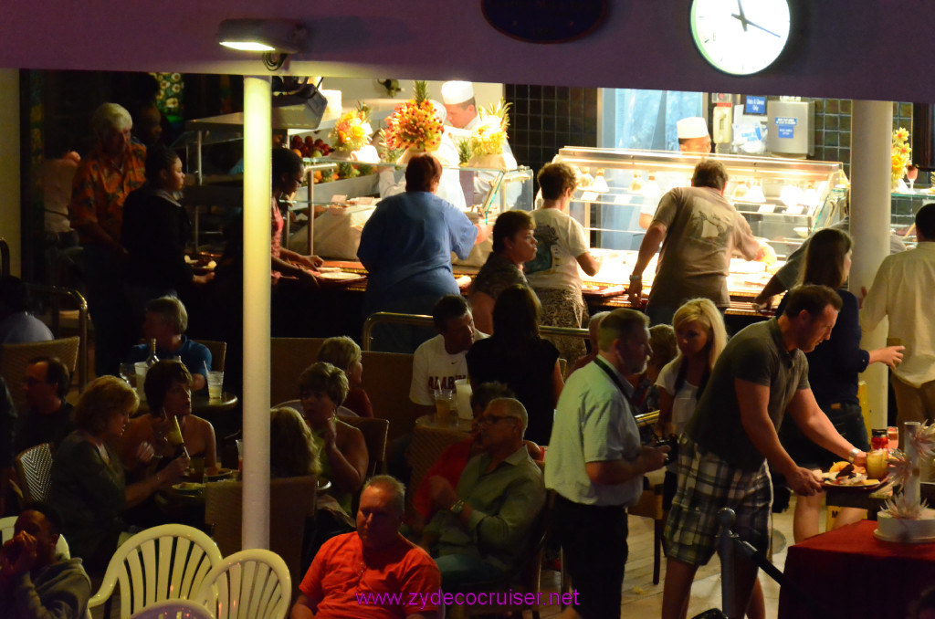 373: Carnival Elation, Progreso, Deck Party and Mexican Buffet