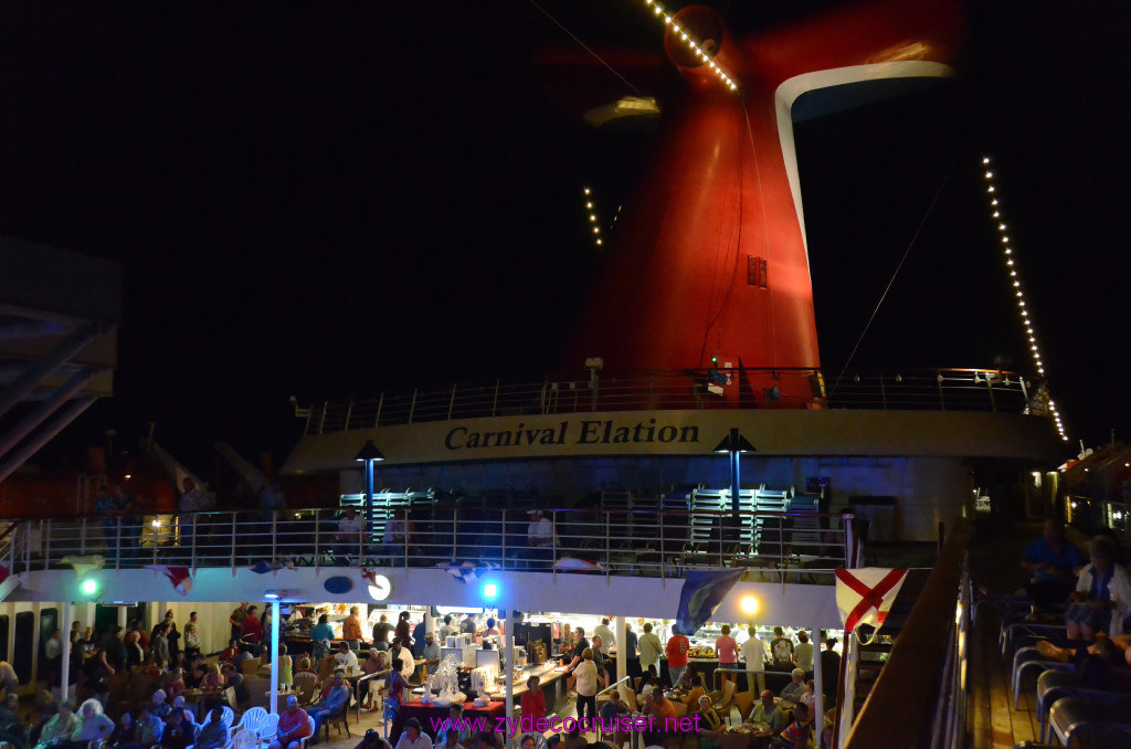 374: Carnival Elation, Progreso, Deck Party and Mexican Buffet