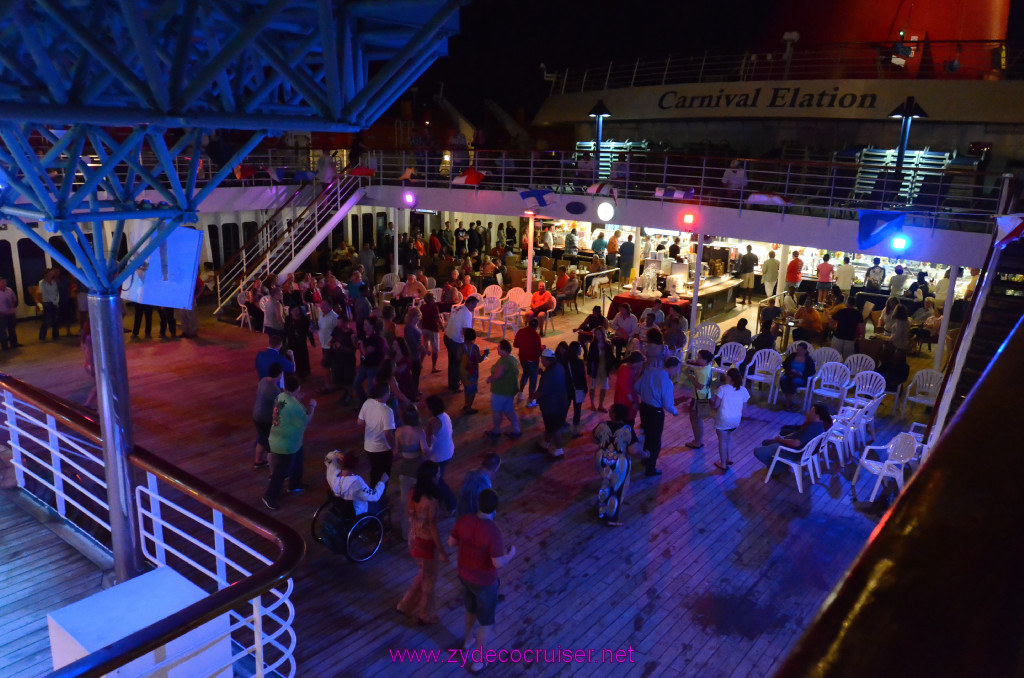 375: Carnival Elation, Progreso, Deck Party and Mexican Buffet