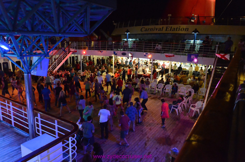 376: Carnival Elation, Progreso, Deck Party and Mexican Buffet