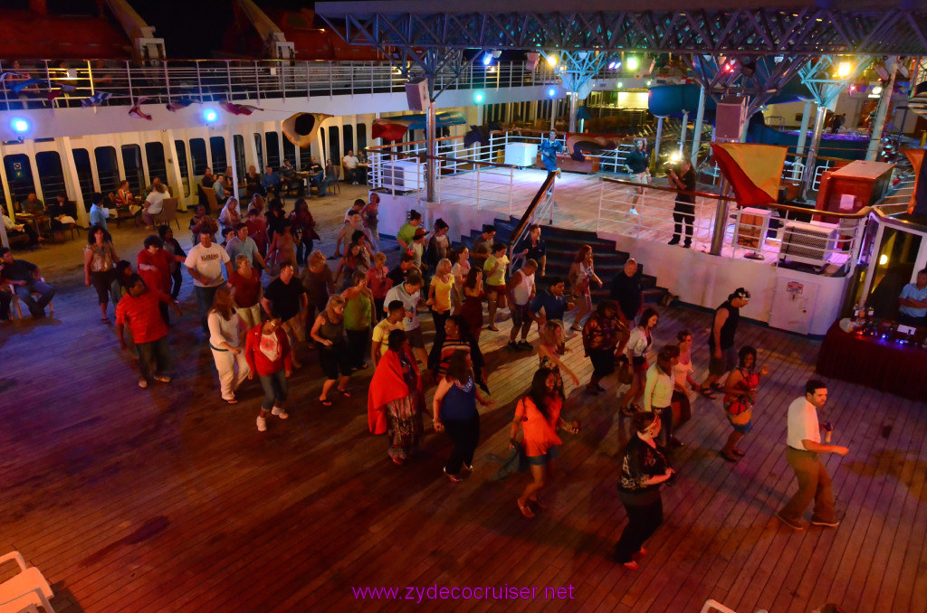 377: Carnival Elation, Progreso, Deck Party and Mexican Buffet