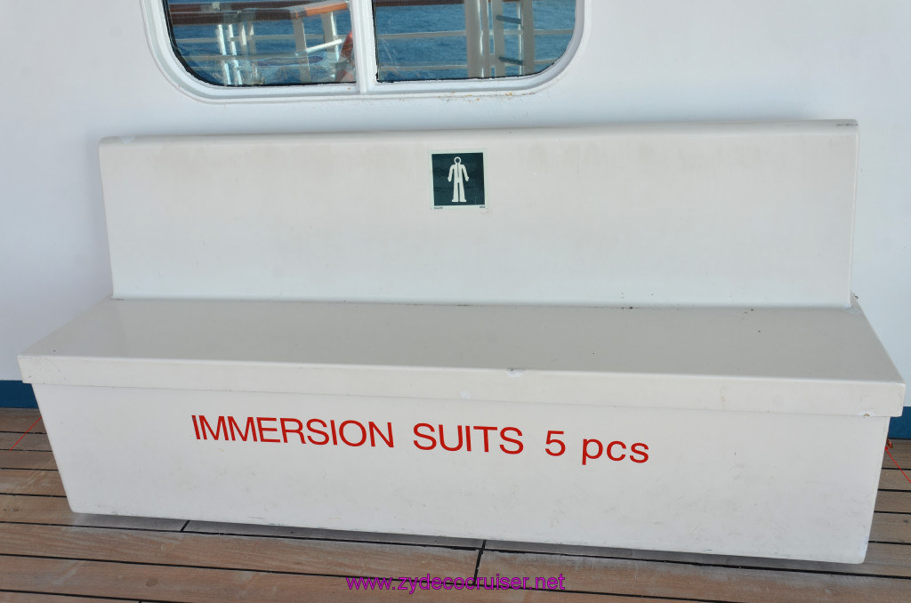 041: Carnival Elation, Fun Day at Sea 2, Immersion Suits, 