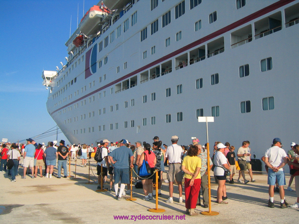 019: Carnival Elation 2004 Cruise, Progreso, Uxmal Tour, 