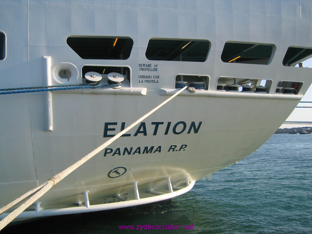 020: Carnival Elation 2004 Cruise, Progreso, Uxmal Tour, 