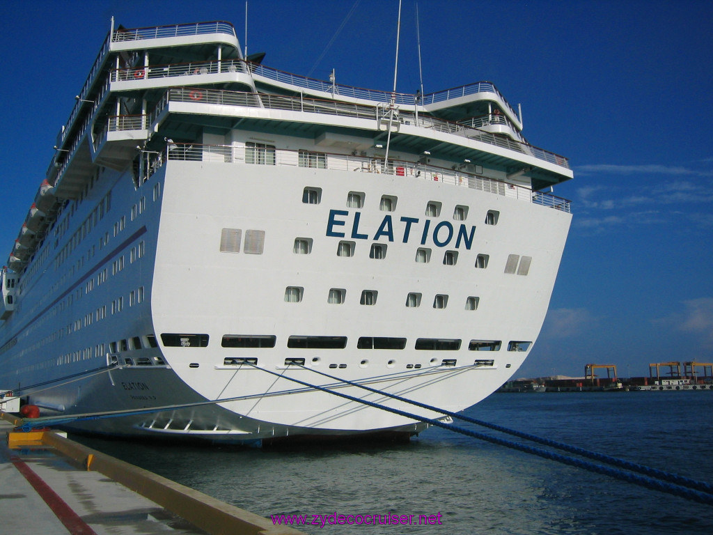021: Carnival Elation 2004 Cruise, Progreso, Uxmal Tour, 