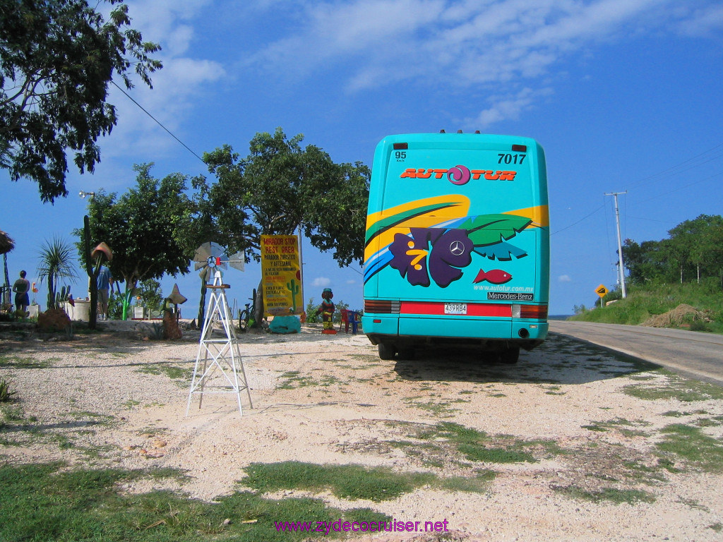 030: Carnival Elation 2004 Cruise, Progreso, Uxmal Tour, 