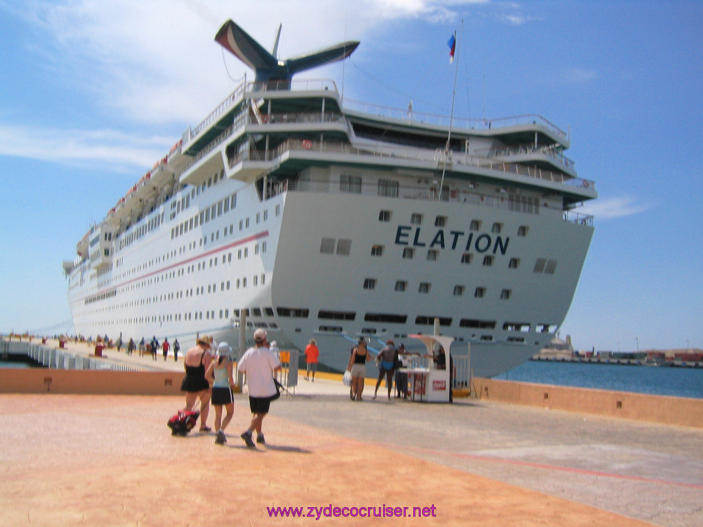 115: Carnival Elation 2004 Cruise, Progreso, 