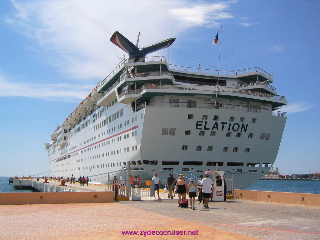 116: Carnival Elation 2004 Cruise, Progreso, 