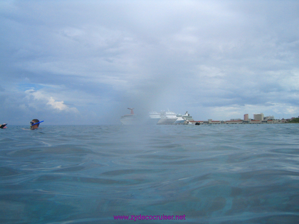141: Carnival Elation 2004 Cruise, Cozumel, Eagle Ray Divers, 3 Reef Snorkel Tour, 