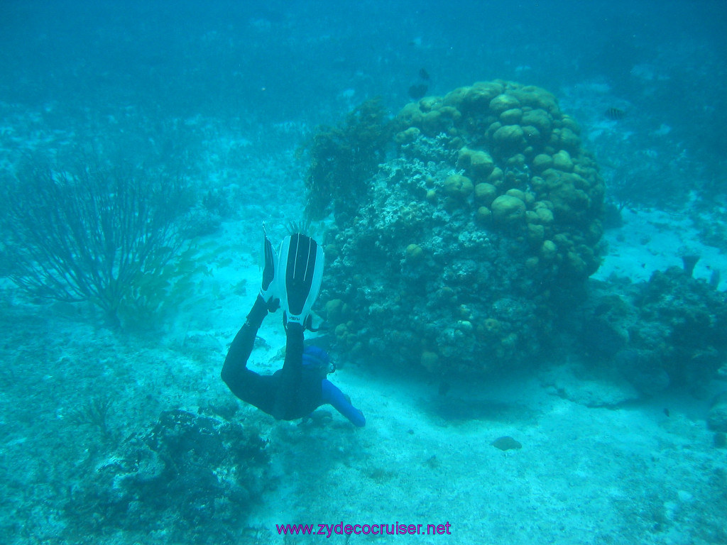 181: Carnival Elation 2004 Cruise, Cozumel, Eagle Ray Divers, 3 Reef Snorkel Tour, 