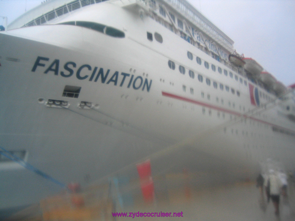 192: Carnival Elation 2004 Cruise, Cozumel, Fascination