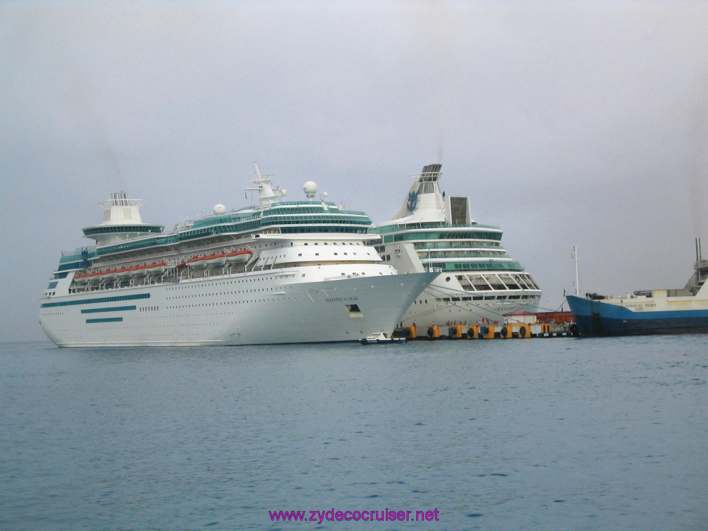196: Carnival Elation 2004 Cruise, Cozumel, 