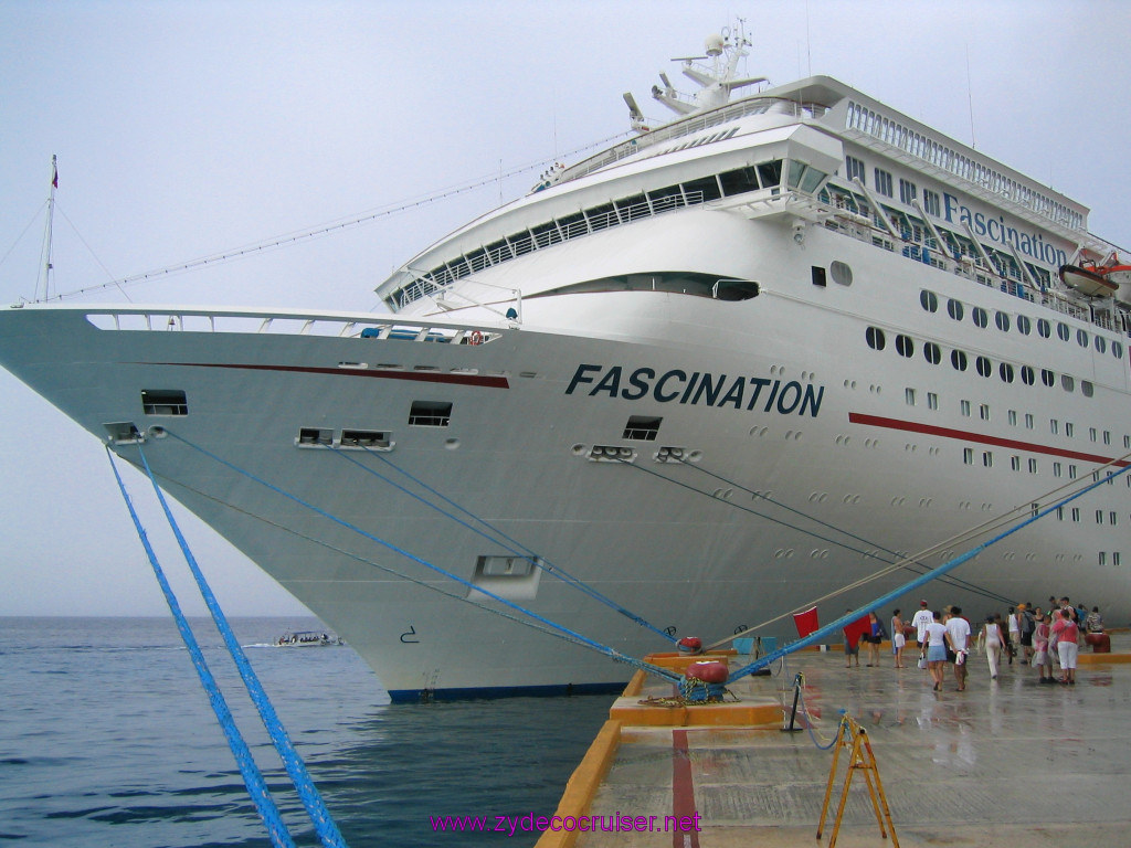 197: Carnival Elation 2004 Cruise, Cozumel, Fascination