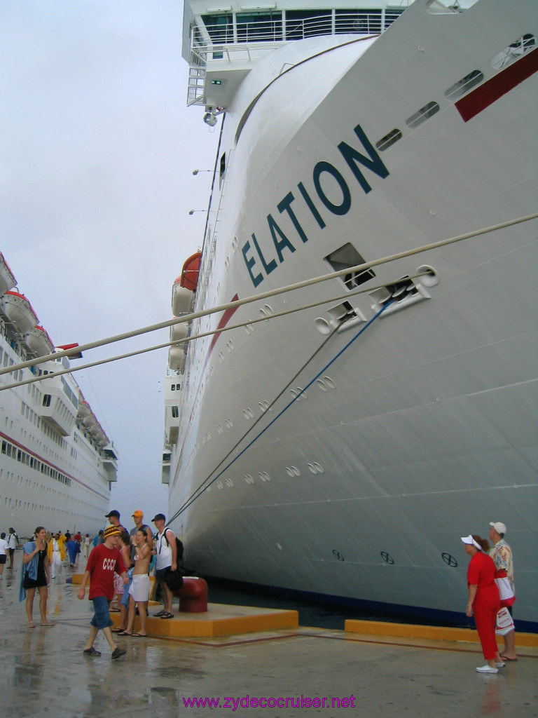 198: Carnival Elation 2004 Cruise, Cozumel, 