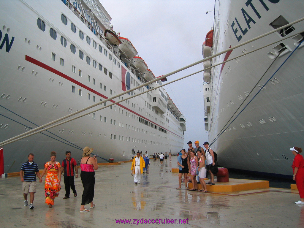199: Carnival Elation 2004 Cruise, Cozumel, 