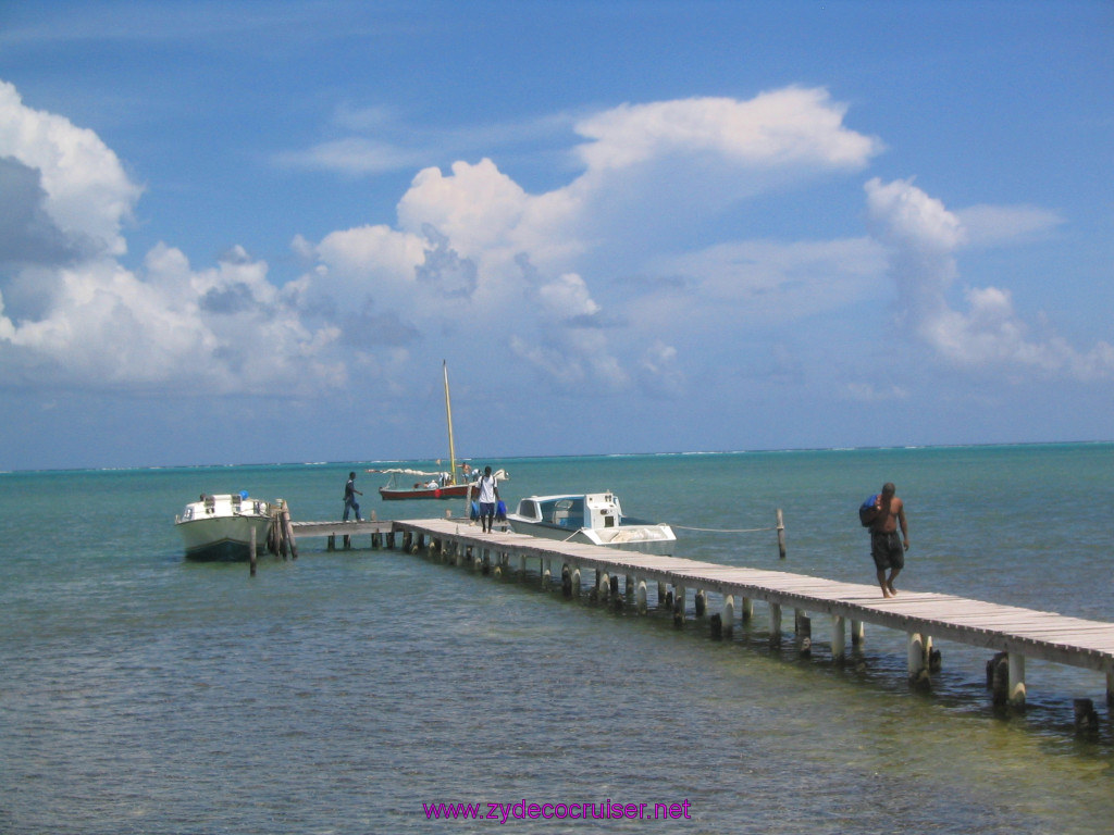 256: Carnival Elation 2004 Cruise, Belize, Shark Ray Alley and Caye Caulker, 