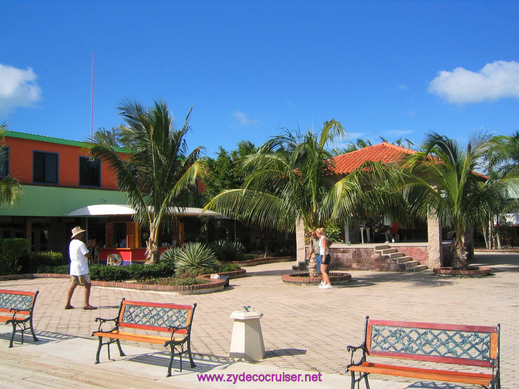 273: Carnival Elation 2004 Cruise, Belize, Tourism Village, 