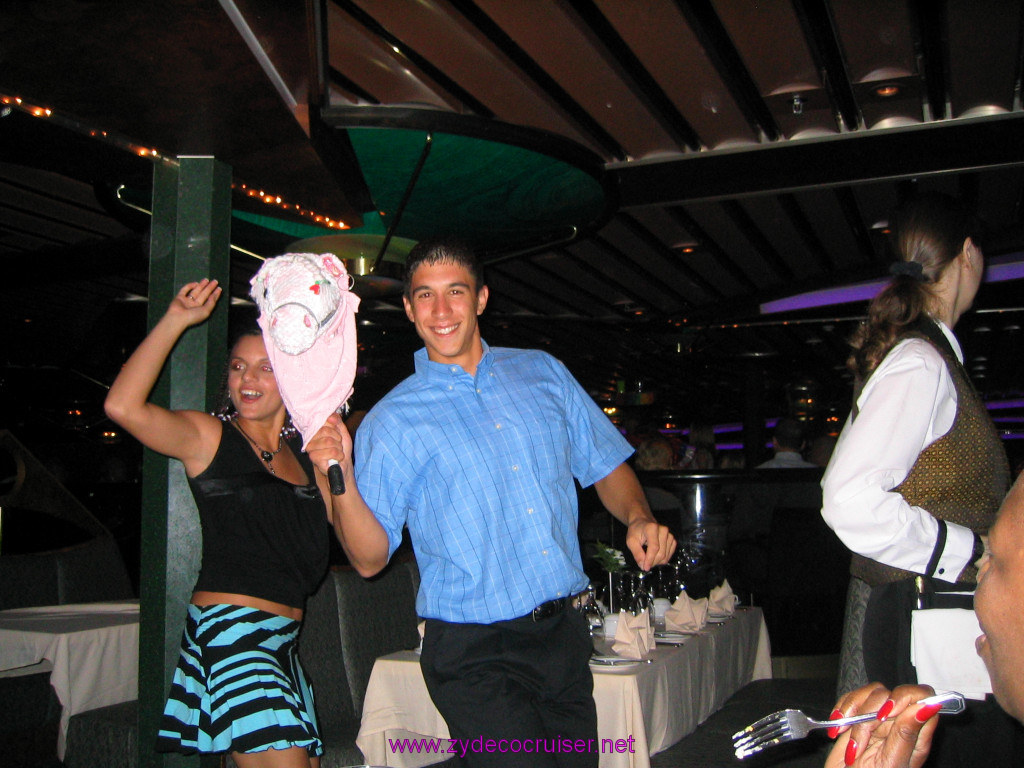 293: Carnival Elation 2004 Cruise, Fear the Horse