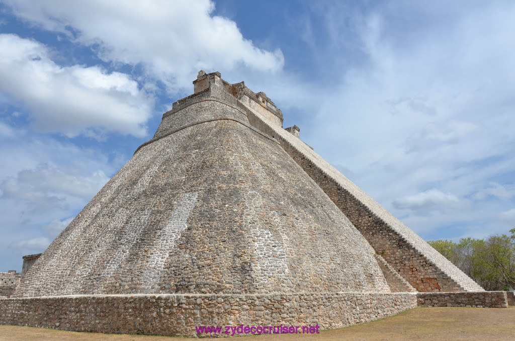 005: Carnival Elation Cruise, Progreso, Uxmal Mayan Ruins, 