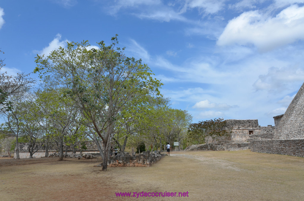 007: Carnival Elation Cruise, Progreso, Uxmal Mayan Ruins, 