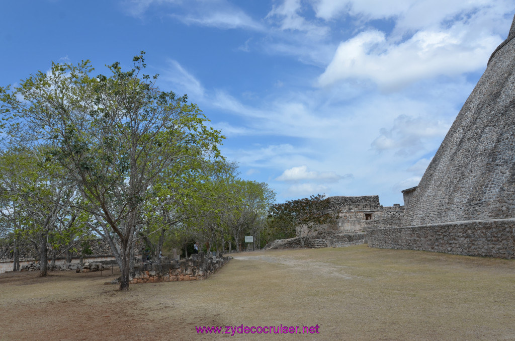 008: Carnival Elation Cruise, Progreso, Uxmal Mayan Ruins, 