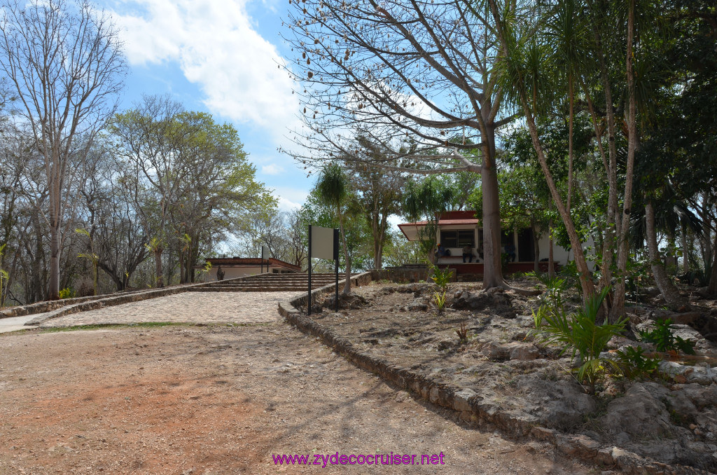 010: Carnival Elation Cruise, Progreso, Uxmal Mayan Ruins, 