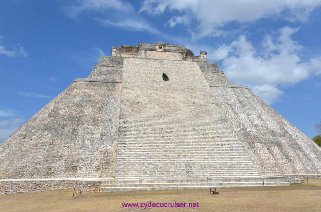011: Carnival Elation Cruise, Progreso, Uxmal Mayan Ruins, 