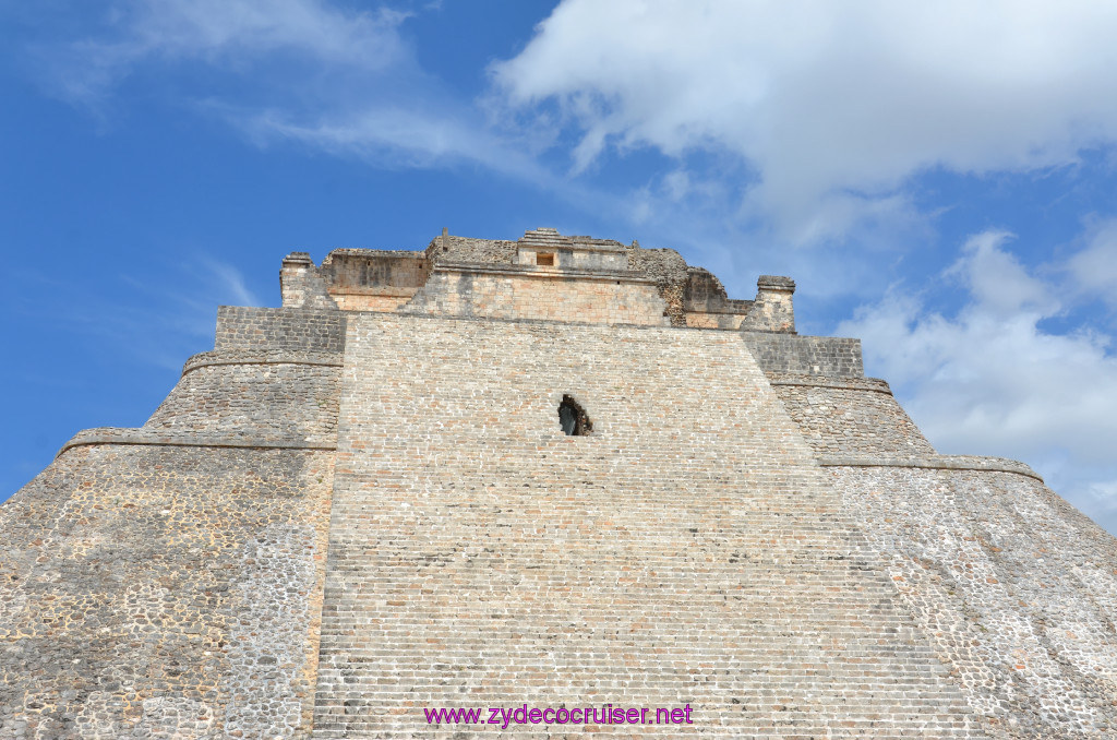 013: Carnival Elation Cruise, Progreso, Uxmal Mayan Ruins, 