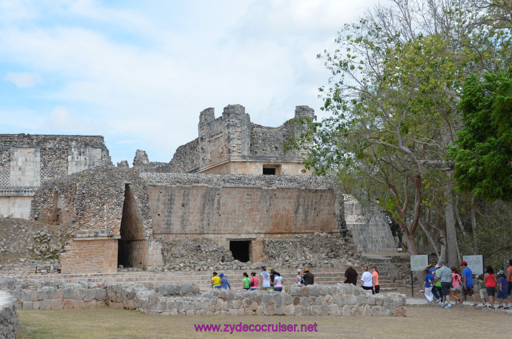 016: Carnival Elation Cruise, Progreso, Uxmal Mayan Ruins, 
