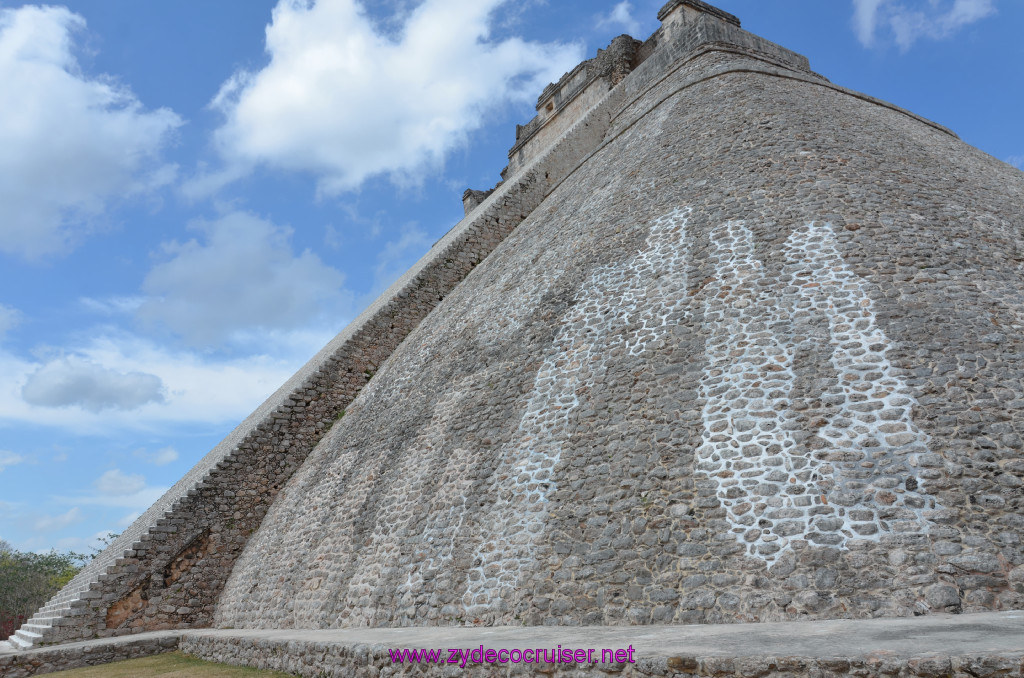 017: Carnival Elation Cruise, Progreso, Uxmal Mayan Ruins, 