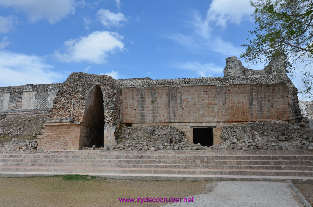 018: Carnival Elation Cruise, Progreso, Uxmal Mayan Ruins, 