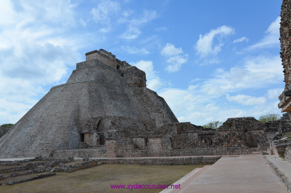 022: Carnival Elation Cruise, Progreso, Uxmal Mayan Ruins, 