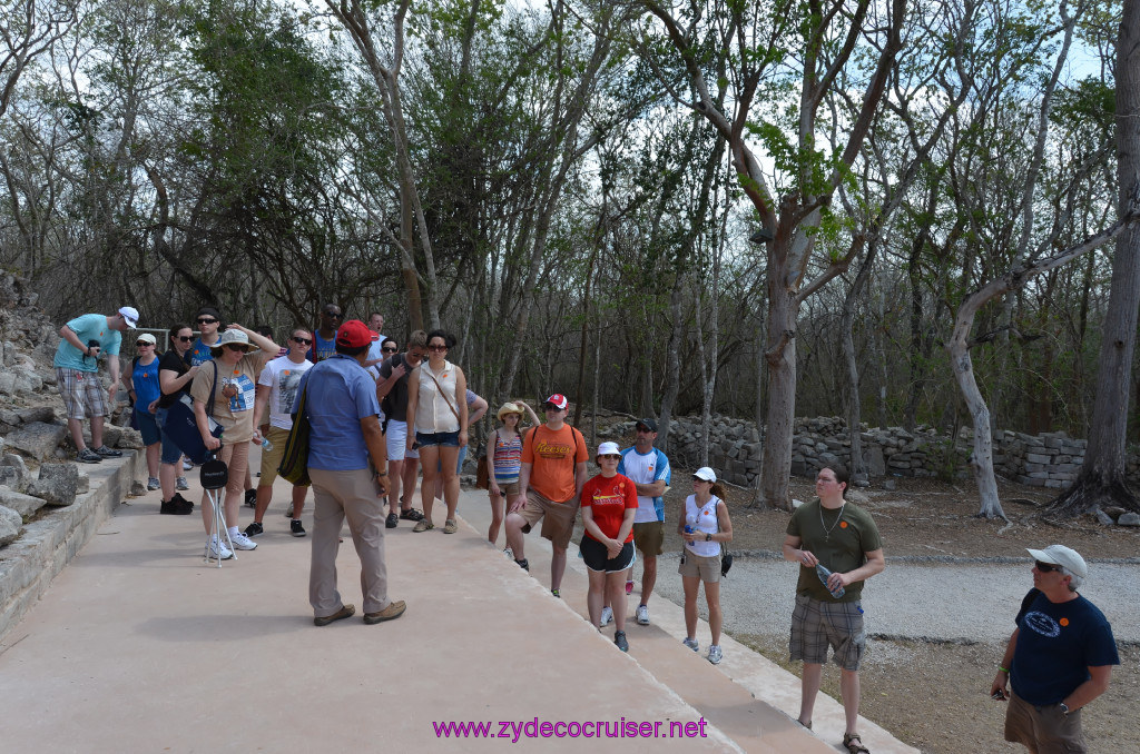 025: Carnival Elation Cruise, Progreso, Uxmal Mayan Ruins, 