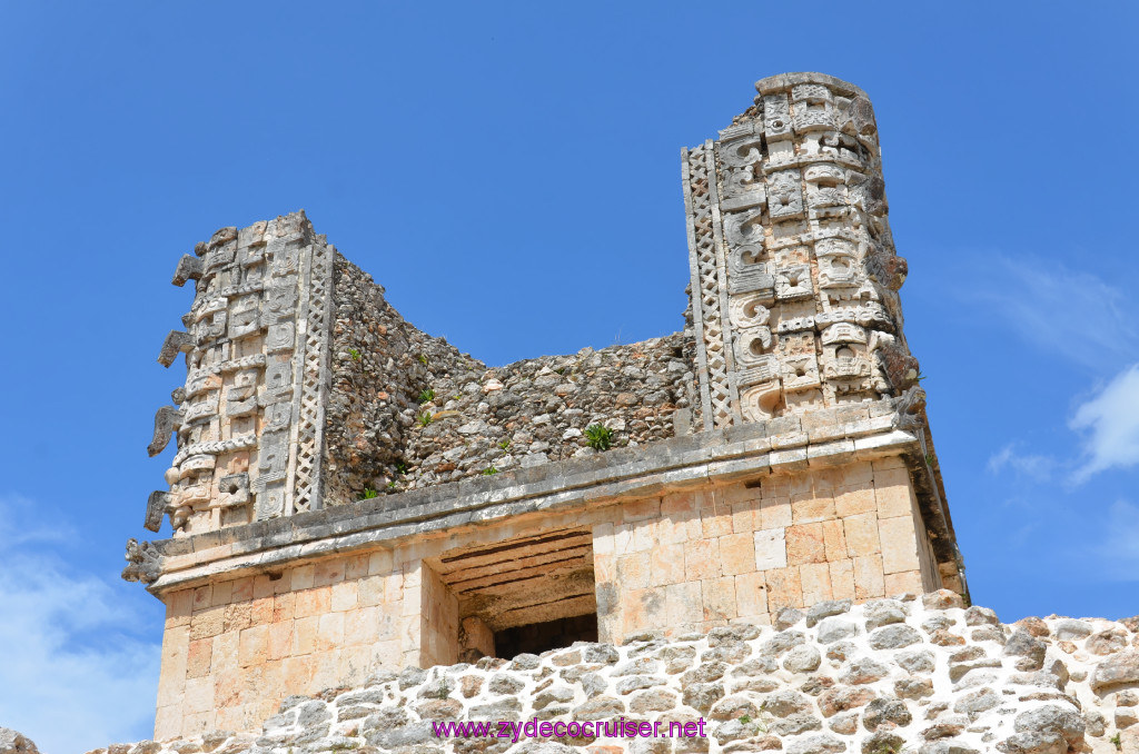 027: Carnival Elation Cruise, Progreso, Uxmal Mayan Ruins, 