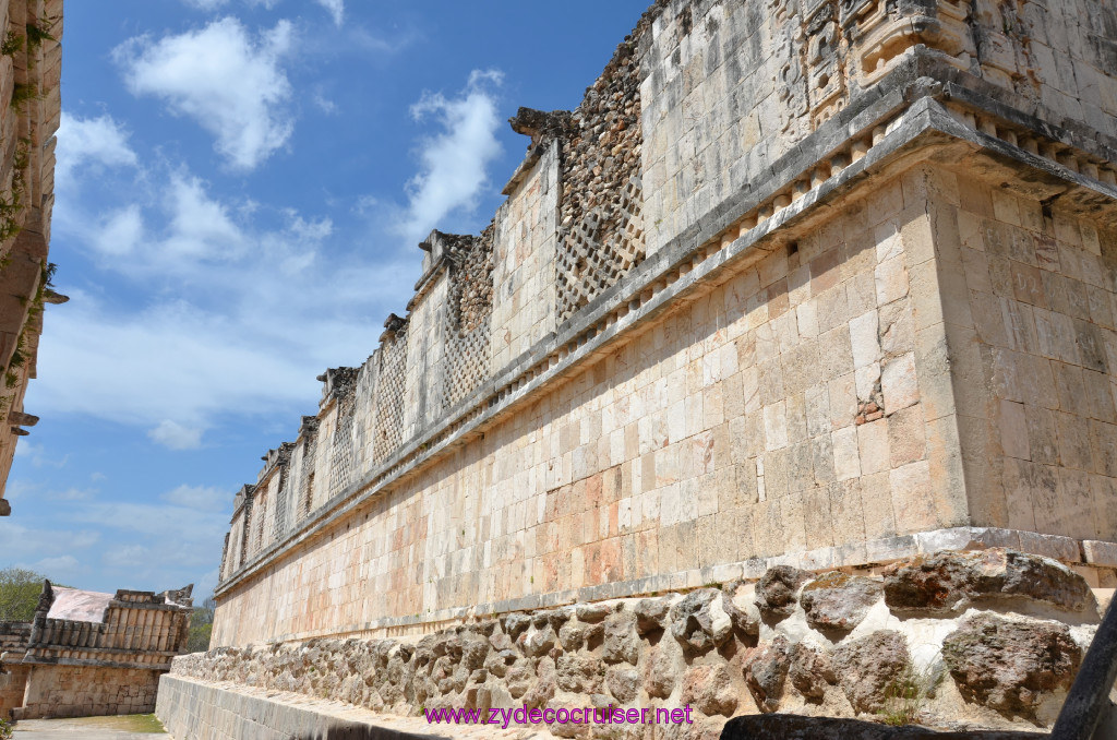 029: Carnival Elation Cruise, Progreso, Uxmal Mayan Ruins, 
